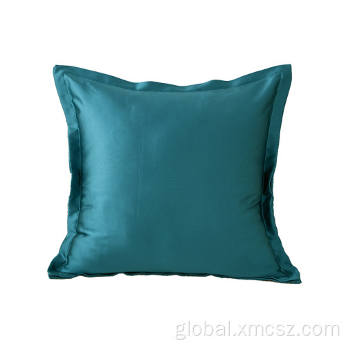 China Multi Color Luxury Satin Silk Stock Cushion Cover Factory